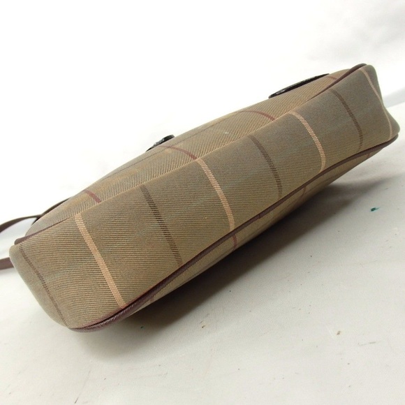 Authentic BURBERRYS Shoulder Bag Canvas Vintage - Picture 4 of 8